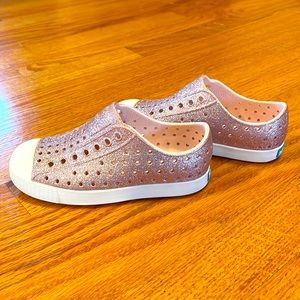 Native Jefferson Bling Glitter Shoes